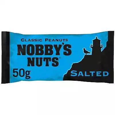 Nobby's Nuts Classic Salted Peanuts Pub Card - 1x24x50g • £28.94
