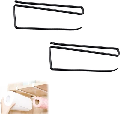 $19.64 • Buy 2 Pack Paper Roll Holder, Napkins Storage Rack, Toilet Paper Holder For Bathroom