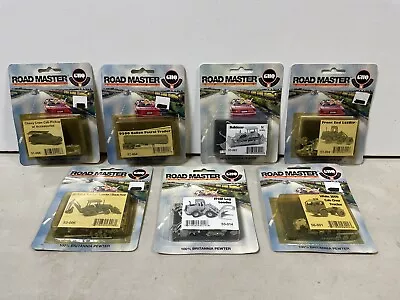Road Master Series N Scale LOT(X7) • $119.99