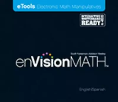 Envisionmath ETools Electronic Math Manipulatives  (English And Spanish Editi.. • $2.99