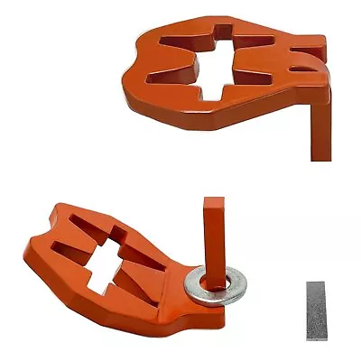 T-Post Gate Hinge Pins Hang A Gate From A Metal T Post Easy To Install • $28.69