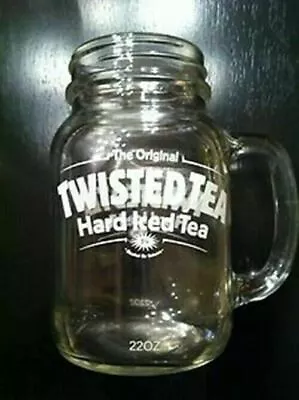 Twisted Tea XL 22 Ounce Mason Jar Mug • $18.95