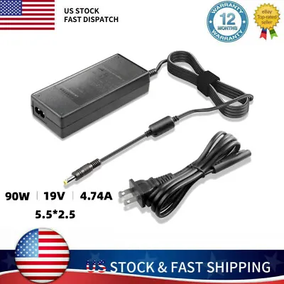 19V 4.74A 90W AC Adapter Power Supply Charger For Toshiba ASUS EXA0904YH Laptop • $11.49
