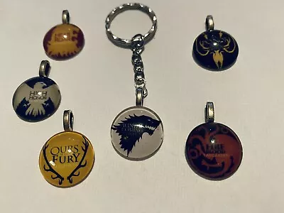 Game Of Thrones Keyring • £2