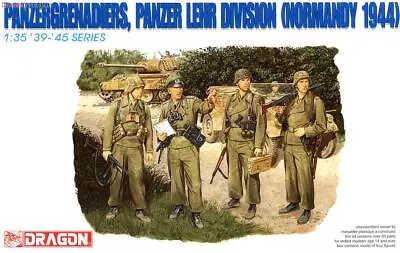 DRAGON 6111 1/35 Scale Panzergrenadiers Panzer Lehr Division (Normandy 1944) • £20.70