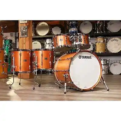 Yamaha Recording Custom 5pc Drum Set Real Wood • $5049.99