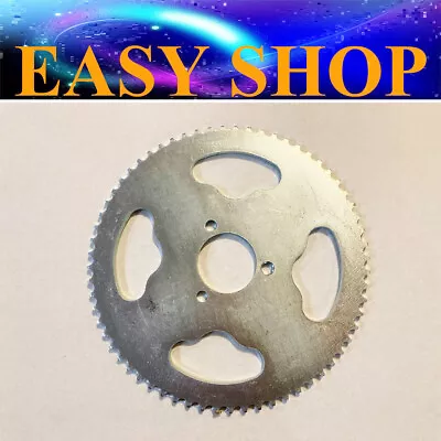 35mm T8F 64T TOOTH REAR CHAIN SPROCKET 33cc 43cc 47cc 49cc BIKE ATV QUAD MINI  • $13.95