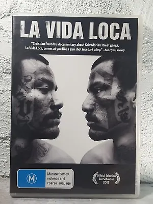 LA VIDA LOCA - DVD Documentary Street Gangs 2008 Real Gangsters Rare • $12.20
