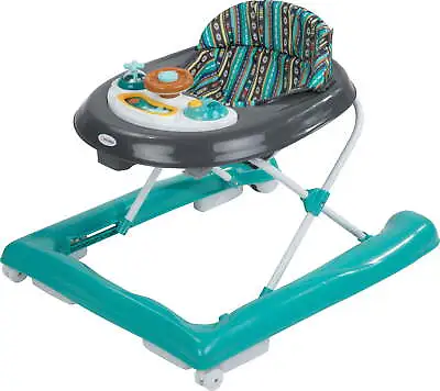 Babideal Rover Activity Walker With Sounds Teal Boho • $34.98