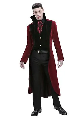 Men's Dreadful Vampire Costume • $56.98