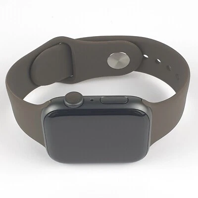 £3.49 • Buy For Apple Watch Silicone Sports Strap Plain Band | 38 40 41 44 45mm Series 1-8
