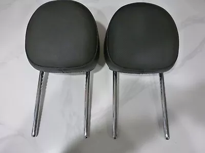 14-19 MINI COOPER SET OF 2 Front Seat HEADREST Leather PAIR NEW OEM • $69