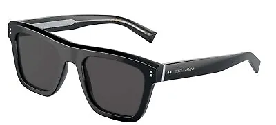 $378.40 • Buy Dolce & Gabbana DG 4420 Shiny Black/Grey 52/20/145 Men Sunglasses
