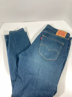 Levis 541 Jeans Men Size 36X32 Blue Denim Stretch Straight Leg Medium Wash • $22.95