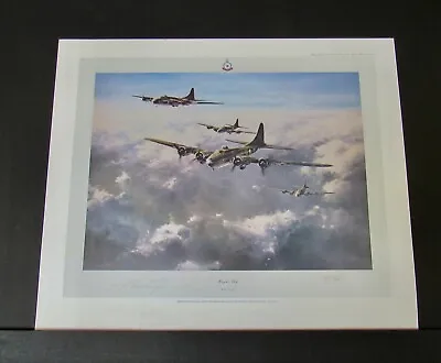 Robert Taylor - MEMPHIS  BELLE - WW  II Aviation Prints -  MINT • $325