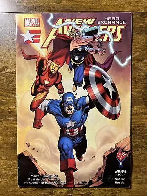 New Avengers Aafes #9 Available At Military Px Only Iron Man Hulk Marvel 2010 • $8.96