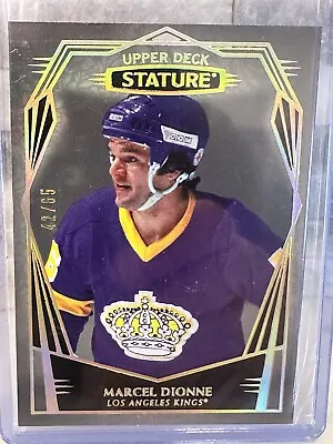 2022-23 Stature Hockey MARCEL DIONNE Portrait /65 Los Angeles Kings HOF Mint • $3.99