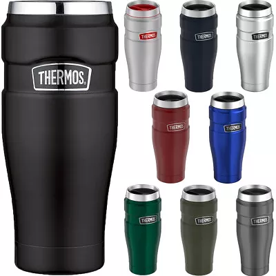 $23.59 • Buy Thermos 16 Oz. Stainless King Vacuum Insulated Stainless Steel Travel Mug