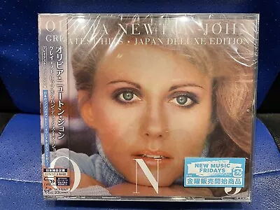 Limited Edition Olivia Newton John Greatest Hits Japan Deluxe Edition 2 Shm-cd • £39.45