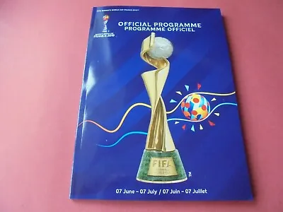 £12.99 • Buy 2019 Fifa Womens World Cup Finals Official Tournament Programme 
