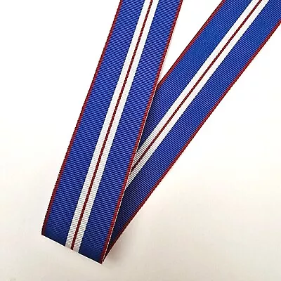 Full Size & Miniature Queens Golden Jubilee Ribbon • £12.15