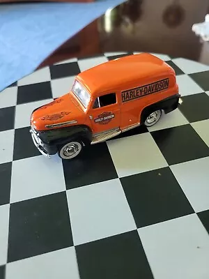 Denver Die-Cast 1:48 Custom 1948 Ford Panel Truck -H/D ORANGE/BLACK/ Loose  • $21.99