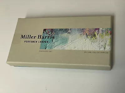 Miller Harris Perfumer London - NIB DISCONTINUED Discovery Set 8 X 2ML EDP • $49.99