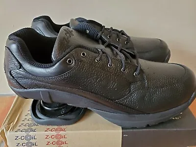 New! $279 ZCoil Legend Men's Sz 12 Rugged Outsole Black Z-Orthotic Pain Relief • $83.77