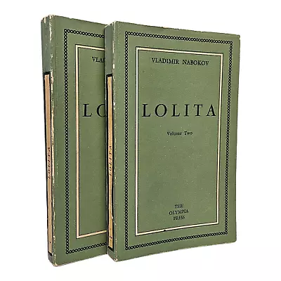 Lolita - 1955 - Vladimir Nabokov - Olympia - First Edition First Printing • $2495