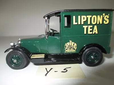 1927 Talbot Van Y-5 Lipton's Tea Matchbox Models Of Yesteryear By Lesney Green • $0.99