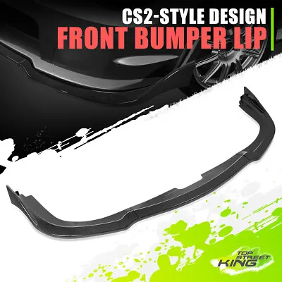 3Pc CS2-Style Front Bumper Spoiler Lip Chin Body Kit For Subaru WRX STI 06-07 • $52.50