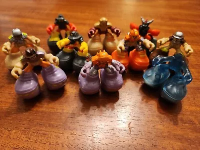 Mattel Matchbox Big Boots Action Figures Lot 0f 10 No Duplicates • $4