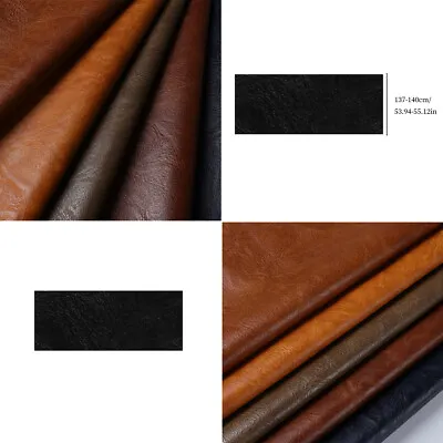 US Horse Skin Multi Quantity Will Be Shipped Cut In 1-yard Increments PU Leather • £14.24
