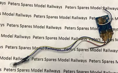 Dapol NDS066CB Class 66 Motor Board DCC Socket & Blanking Plug 6 Pin N Gauge • £13.67