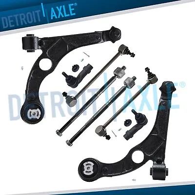 Front Lower Control Arms + Tierods Sway Bars For 2013 2014 2015 2016 Dodge Dart • $173.03