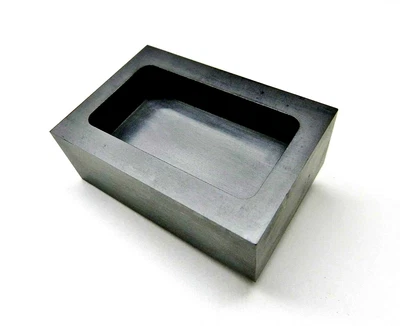$24.75 • Buy 5 Oz Graphite Ingot Mold Machined For Gold Silver Bars Melting Refining Smelting