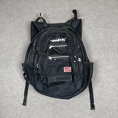 Vintage Shorty’s Backpack Skateboarding Black Skateboard Carrying Heavy 90s Y2k • $404.99