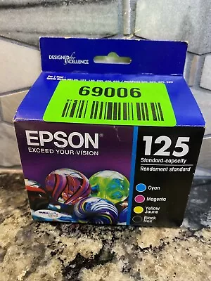 🔥SEALED🔥 Epson 124 Standard Capacity Ink EXP 9/23 Cyan Magenta Yellow... • $23.99