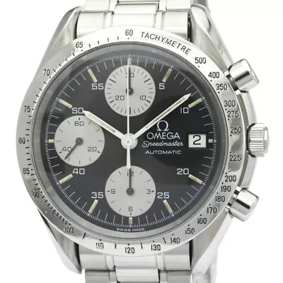 Polished OMEGA Speedmaster Date Steel Automatic Mens Watch 3511.50 BF560135 • $3240