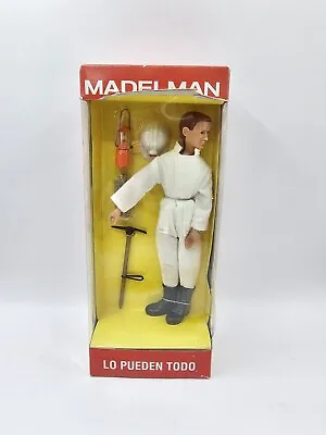 Madelman Spain Rare Vintage Miner Action Figure In Box • $40