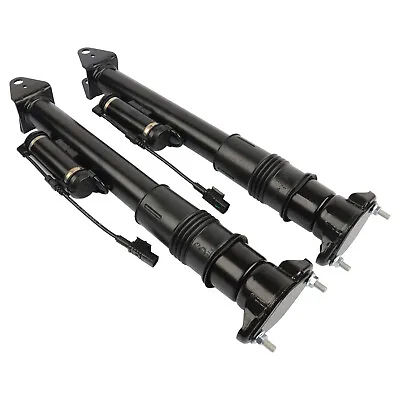 2* Car Rear Air Shock Absorbers W/ADS For Mercedes M-Class W164 SUV  2005-2011 • £108.60
