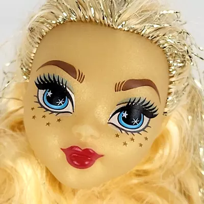 Monster High - Dayna Treasura Jones - Shriekwrecked - Blonde Hair Gold Head Only • $13.99