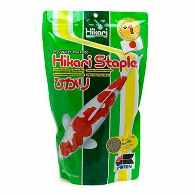 $104.99 • Buy Hikari Staple 22 Lb. Large Pellet Koi Fish Food 01489