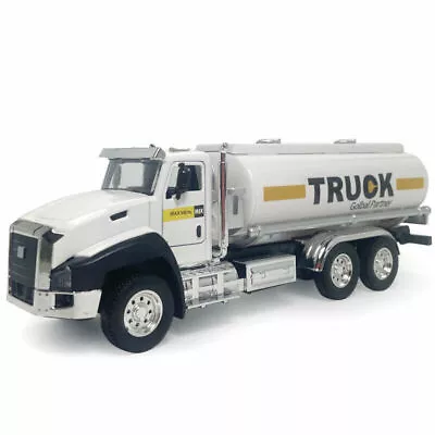 Alloy+Plastic Engineering Truck Model Car Diecast Kids Toy Gift Pull Back 1/50 • $24.18