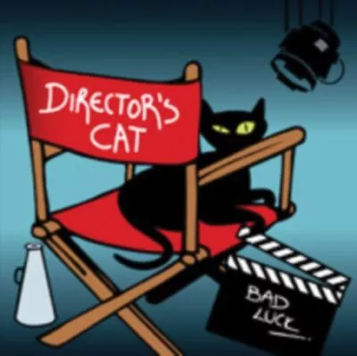 Director's Cat - Bad Luck New Cd • $26.85