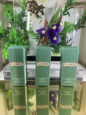 3X La Mer The Regenerating Serum 3ml Ea • $25