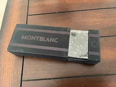 EMPTY Mont Blanc Slide Out Service Box • $14.99