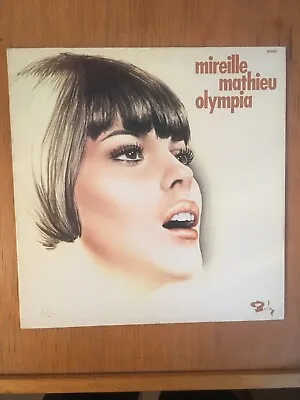 Mireille Mathieu Olympia  80066 • $5.05