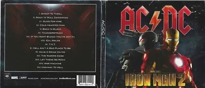 AC/DC – Iron Man 2  Digipak CD • $14.99