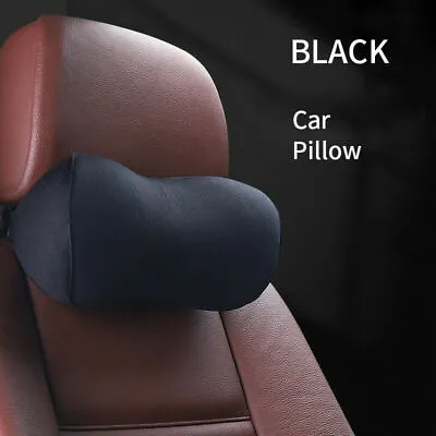 2024 3D Memory Foam Car Seat Headrest Pad Pillow Head Neck Rest Support Cushions • $21.69
